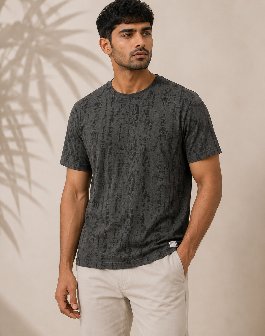 Cartograph Jacquard Tee