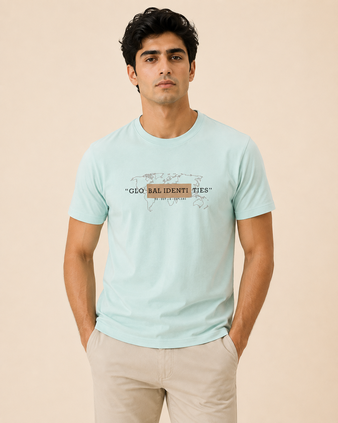 Global Identities Map Tee