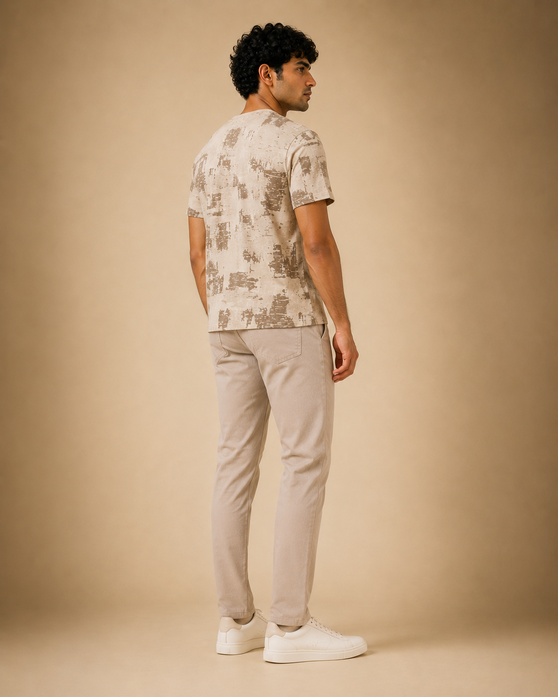Mediterranean Mind Tee — Sand