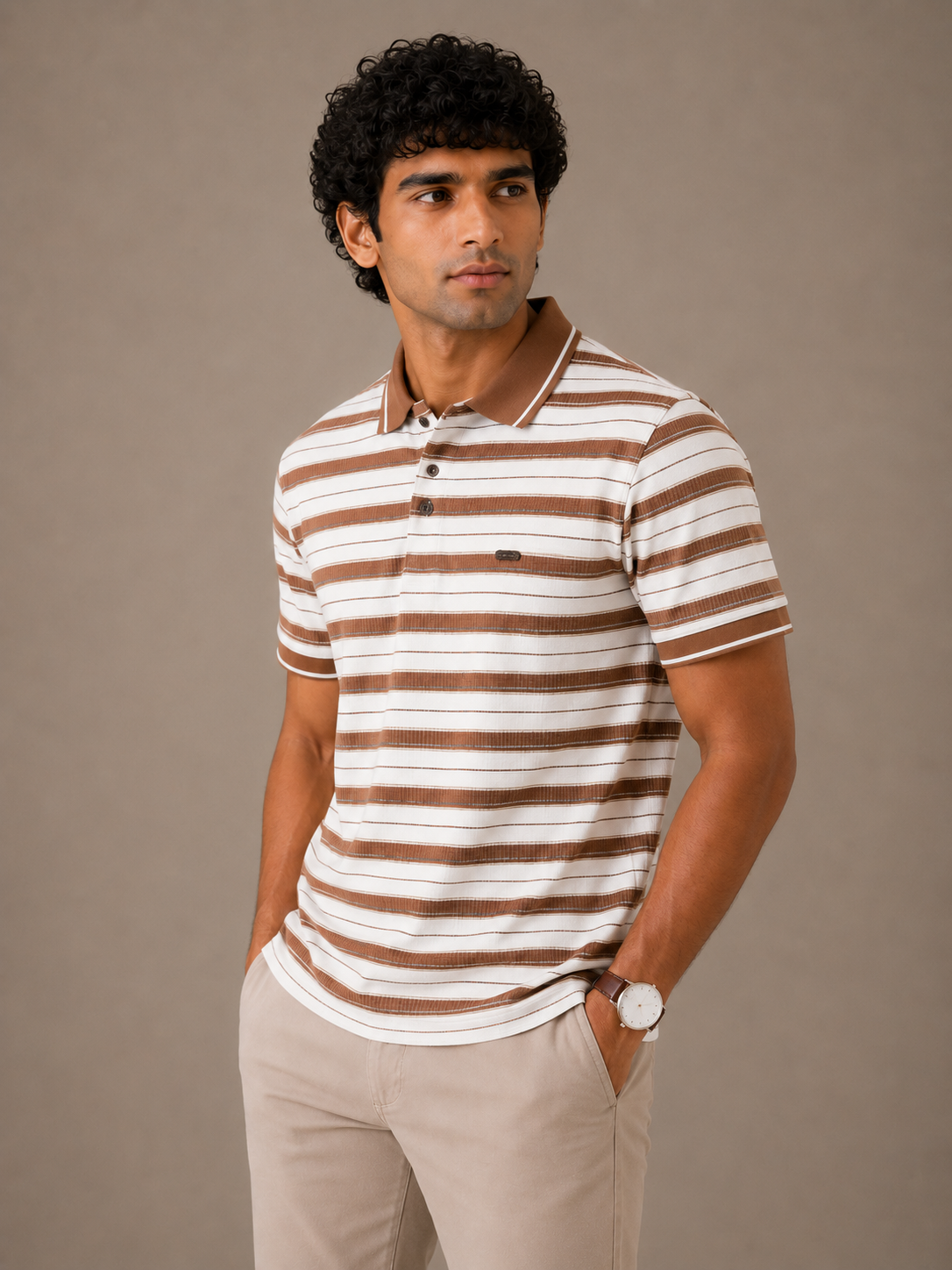 Heritage Horizon Stripe Polo