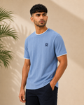 Glen Check '68 Tee — Blue