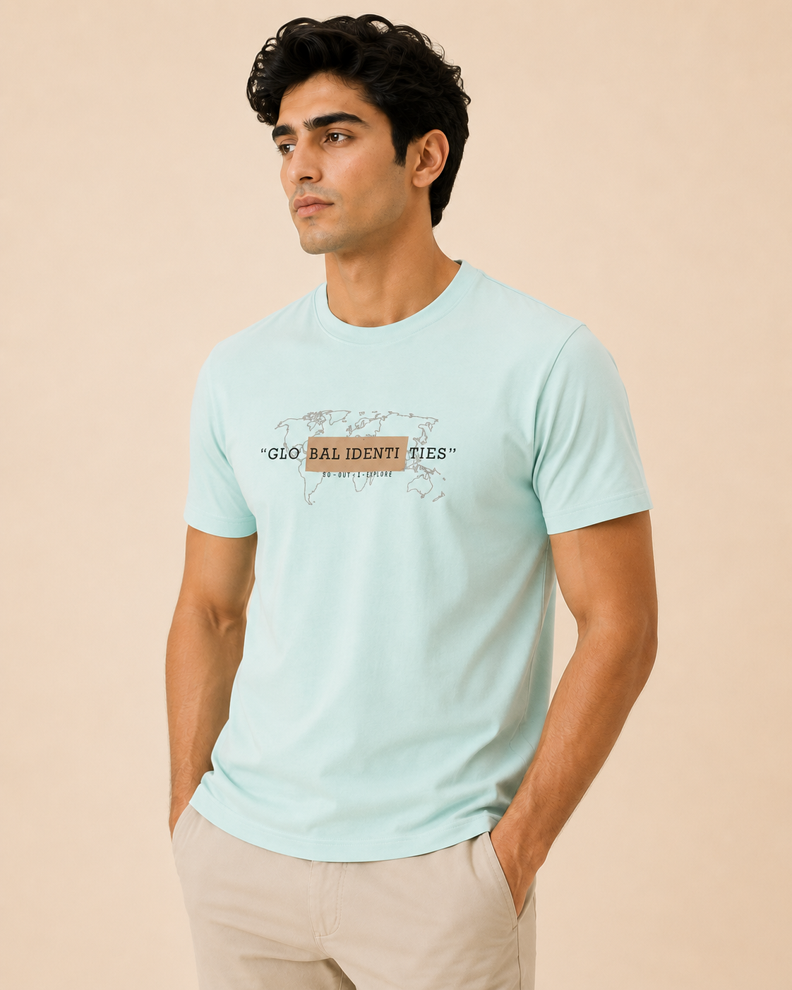 Global Identities Map Tee