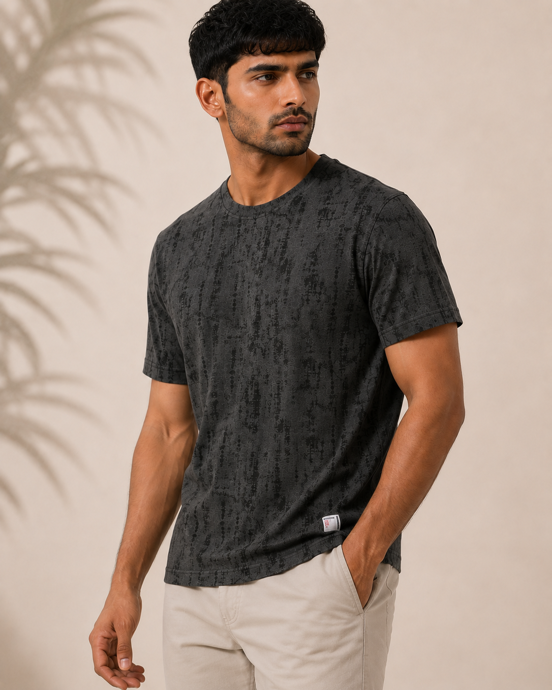 Cartograph Jacquard Tee