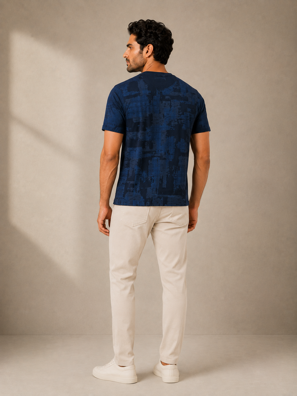 Mediterranean Mind Tee — Navy