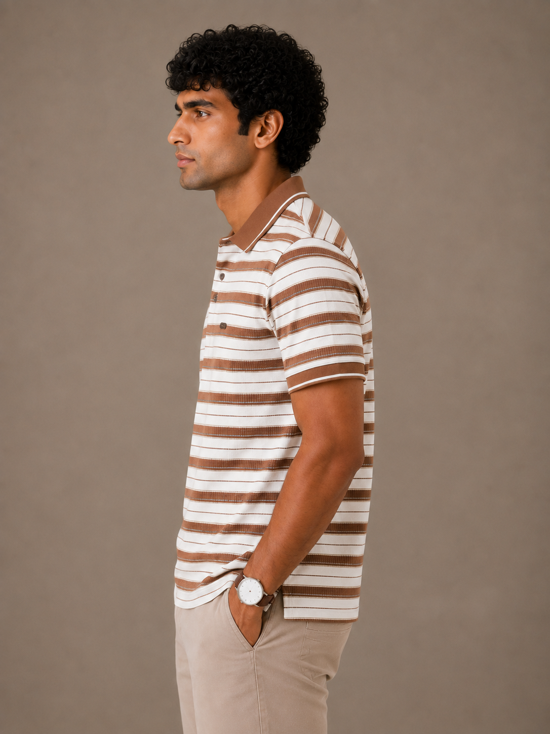 Heritage Horizon Stripe Polo