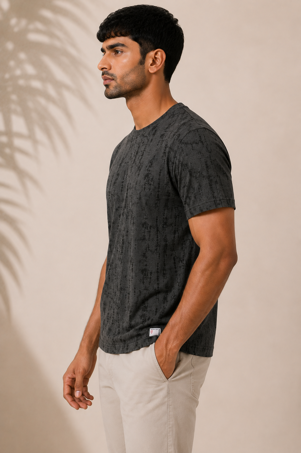 Cartograph Jacquard Tee