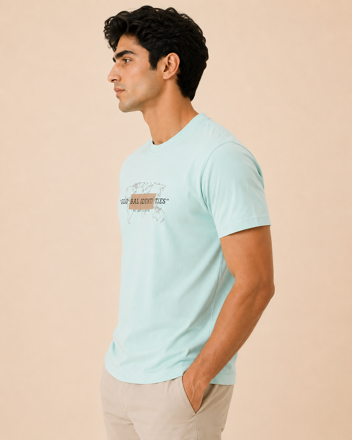 Global Identities Map Tee
