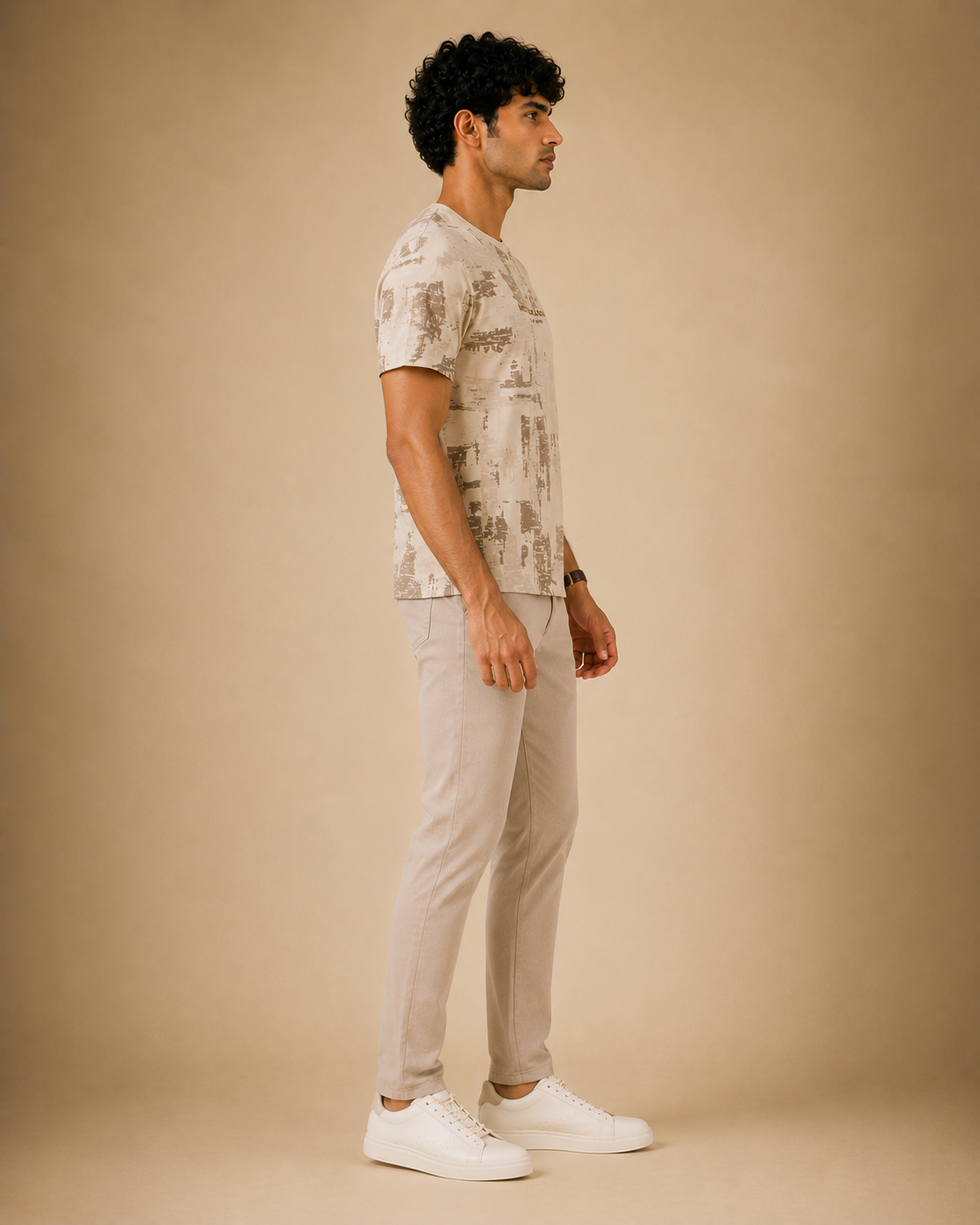 Mediterranean Mind Tee — Sand