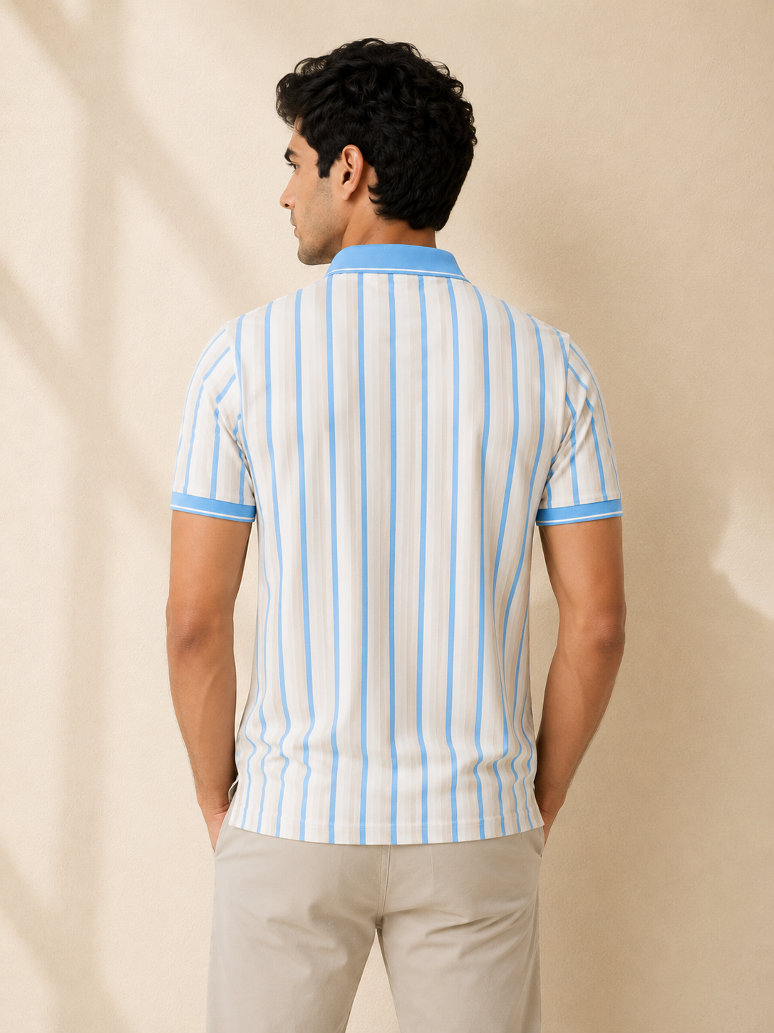 Harbour Stripe Pocket Polo