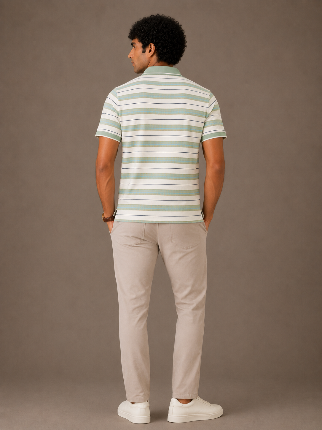 Meadow Multi-Stripe Polo
