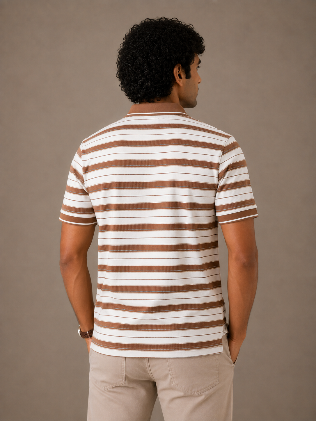 Heritage Horizon Stripe Polo