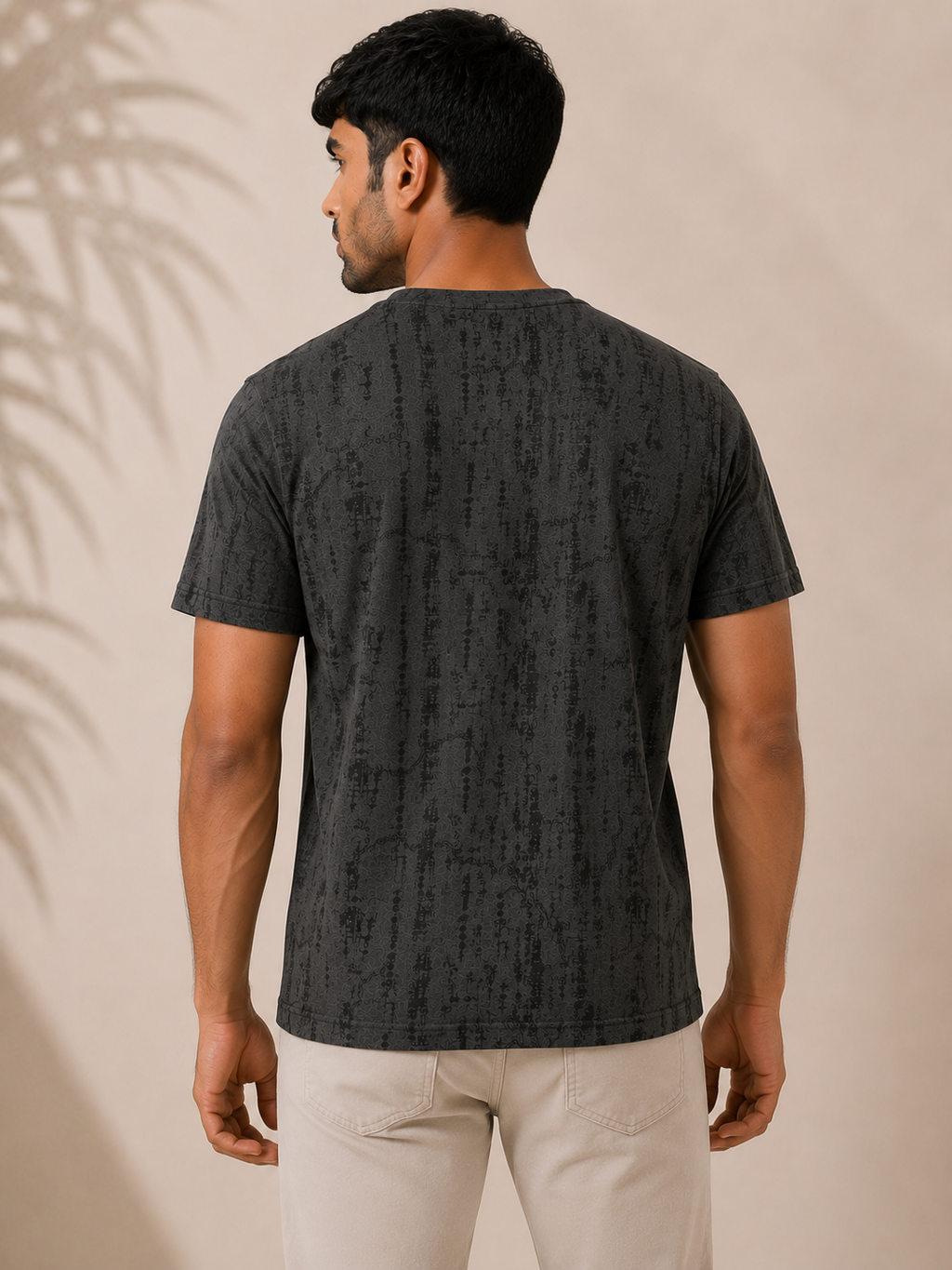 Cartograph Jacquard Tee