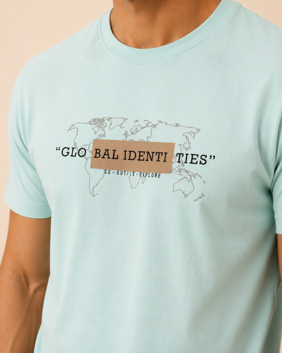 Global Identities Map Tee
