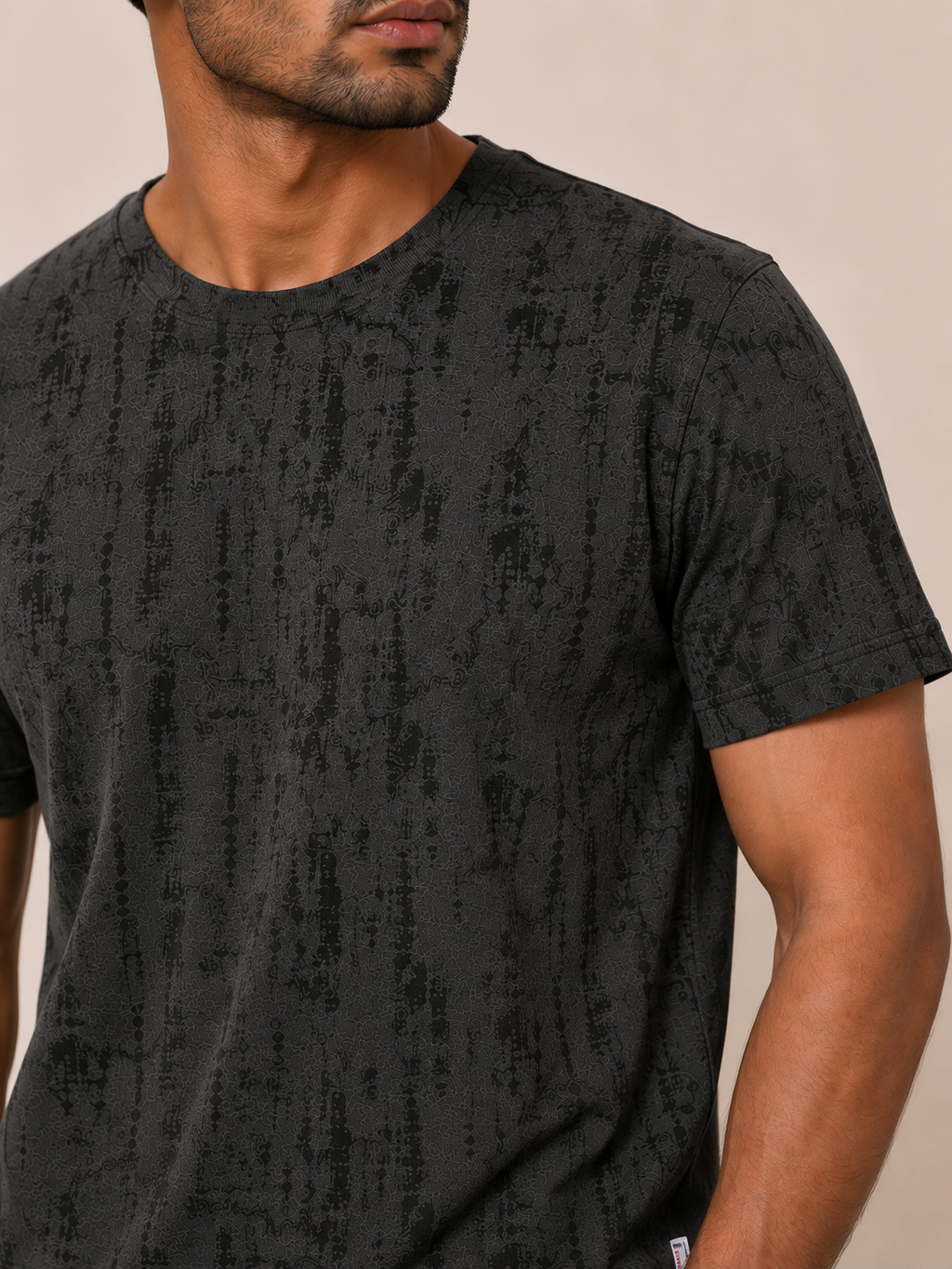 Cartograph Jacquard Tee