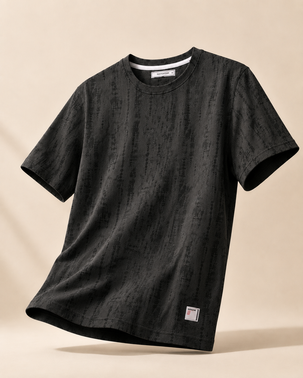Cartograph Jacquard Tee