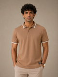 Camel Tipped Classic Polo