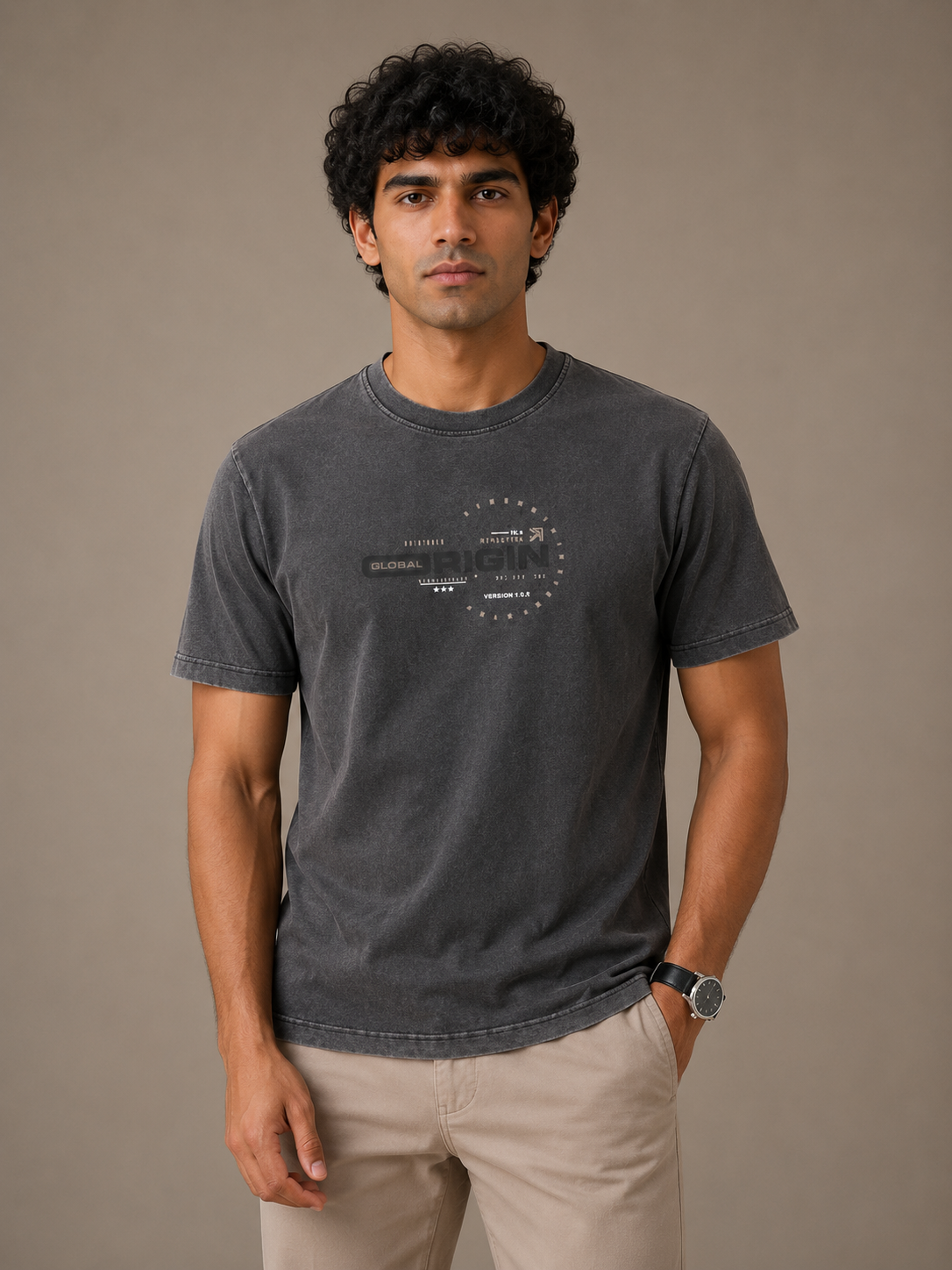 Global Origin Washed Tee