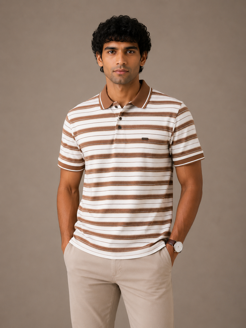 Heritage Horizon Stripe Polo